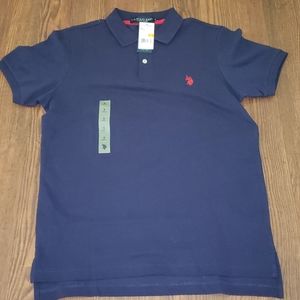 New US Polo Assn Navy small